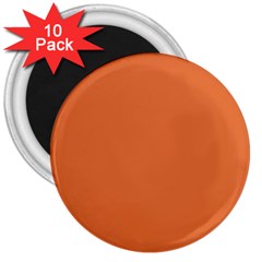 Coral Rose 3  Magnets (10 Pack)  by FabChoice