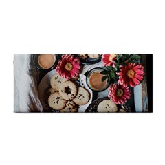 Cookies & Tea Tray  Hand Towel by Incredible