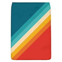 Classic Retro Stripes Removable Flap Cover (l) by AlphaOmega