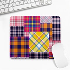 Checks Pattern Large Mousepads by designsbymallika