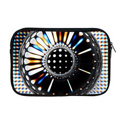 Digital Wheel Apple Macbook Pro 17  Zipper Case by Sparkle