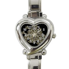 Industrial Heart Artwork Heart Italian Charm Watch by dflcprintsclothing