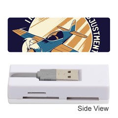 Airplane - I Need Altitude Adjustement Memory Card Reader (stick) by DinzDas