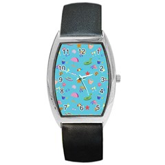 Summer  Beach  The Sun Barrel Style Metal Watch by SychEva