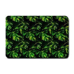 Jungle Camo Tropical Print Small Doormat  by dflcprintsclothing