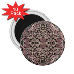 Lace Lover 2 25  Magnets (10 Pack)  by MRNStudios