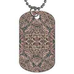 Lace Lover Dog Tag (one Side) by MRNStudios