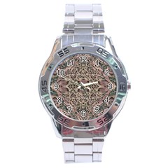 Lace Lover Stainless Steel Analogue Watch by MRNStudios