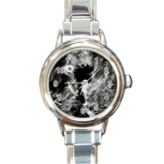 Pick Me Round Italian Charm Watch by MRNStudios