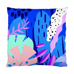 Aquatic Surface Patterns Standard Cushion Case (one Side) by Designops73