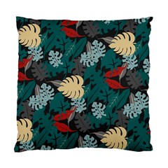 Tropical Autumn Leaves Standard Cushion Case (one Side) by tmsartbazaar