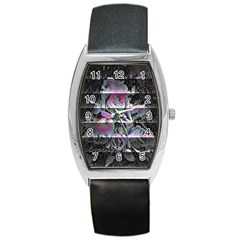 Techno Bouquet Barrel Style Metal Watch by MRNStudios