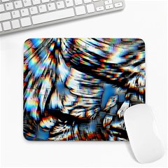 Rainbow Vortex Large Mousepads by MRNStudios