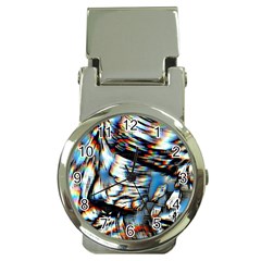 Rainbow Vortex Money Clip Watches by MRNStudios