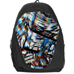 Rainbow Vortex Backpack Bag by MRNStudios