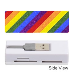 Lgbt Pride Motif Flag Pattern 1 Memory Card Reader (stick)