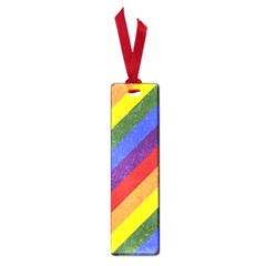 Lgbt Pride Motif Flag Pattern 1 Small Book Marks by dflcprintsclothing