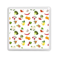 Fruits, Vegetables And Berries Memory Card Reader (square) by SychEva