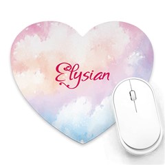 Elysian Heart Mousepads by designsbymallika