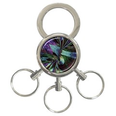 Cyclone 3-ring Key Chain by MRNStudios