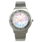 Morning Sky Love Stainless Steel Watch Front