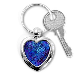 Zzzap! Key Chain (heart) by MRNStudios