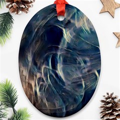 Pilot Light Ornament (oval) by MRNStudios