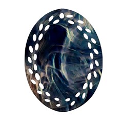 Pilot Light Ornament (oval Filigree) by MRNStudios