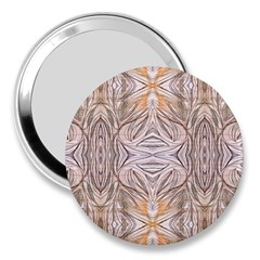 Inked Patterns Repeats 3  Handbag Mirrors by kaleidomarblingart