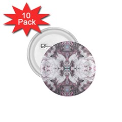 Marbling Symmetry 1 75  Buttons (10 Pack) by kaleidomarblingart