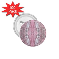 Pink Arabesque 1 75  Buttons (100 Pack)  by kaleidomarblingart