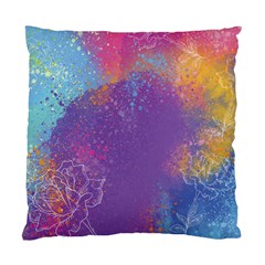 Multicolor Pastel Love Standard Cushion Case (one Side)