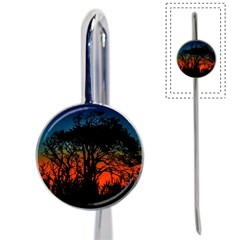 Sunset Colorful Nature Scene Book Mark by dflcprintsclothing