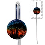 Sunset Colorful Nature Scene Book Mark Front