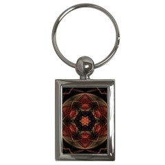 Mrn Medallion Key Chain (rectangle) by MRNStudios