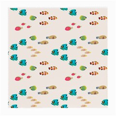 Underwater World Medium Glasses Cloth by SychEva