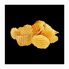 Potato Chip Medium Glasses Cloth by snackkingdom