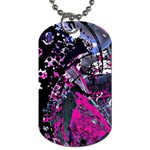 Rollercoaster Dog Tag (One Side) Front