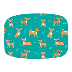 Cute Chihuahua Dogs Mini Square Pill Box by SychEva