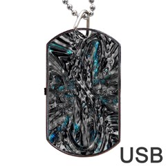 Deus Ex Machina Dog Tag Usb Flash (one Side) by MRNStudios