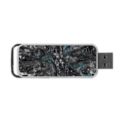 Deus Ex Machina Portable Usb Flash (two Sides) by MRNStudios