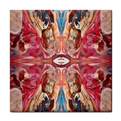 Marbled Butterfly Tile Coaster