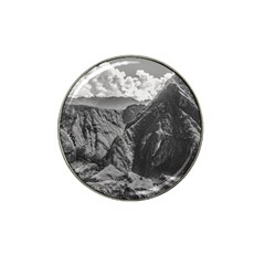 Machu Picchu Black And White Landscape Hat Clip Ball Marker (10 Pack) by dflcprintsclothing