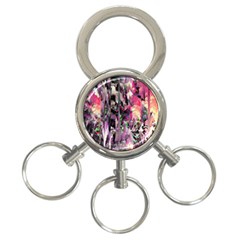 Combat Drops 3-ring Key Chain by MRNStudios