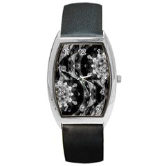 Gemini Mandala Barrel Style Metal Watch by MRNStudios