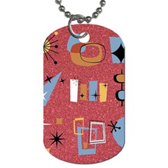 50s Dog Tag (two Sides) by NerdySparkleGoth