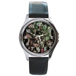 Dunn Round Metal Watch Front