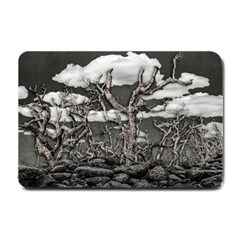 Dark Fantasy Landscape Poster Small Doormat 