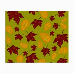 Golden Autumn Small Glasses Cloth by Daria3107