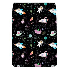 Funny Astronauts, Rockets And Rainbow Space Removable Flap Cover (s) by SychEva